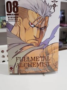 Fullmetal Alchemist Ultimate Deluxe Edition 8