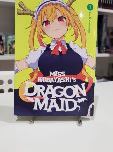 Miss Kobayashi's Dragon Maid 1 Variant Limited Edition