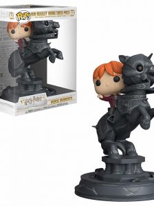 Ron Weasley riding chess piece Harry Potter Movie Moments Funko Pop!