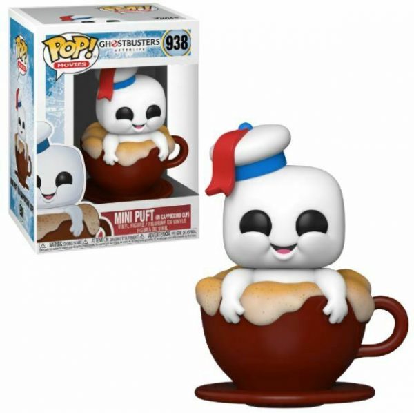 Mini Puft (in cappuccino cup) Ghostbusters Legacy Funko Pop!