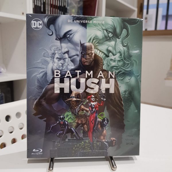 Batman Hush Blu-Ray