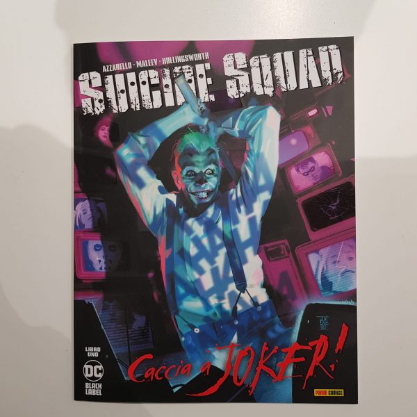 Suicide Squad Caccia a Joker Vol 1