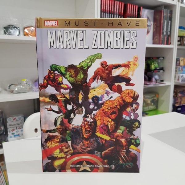 Marvel Must Have Marvel Zombies