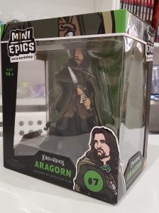 Aragorn The Lord of the Rings Mini Epics