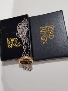 L'Unico Anello The Lord of the Rings The Noble Collection