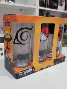 Set Bicchieri Naruto Shippuden Abystyle