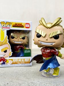 Silver Age All Might a Barnes and Noble Exclusive My Hero Academia
