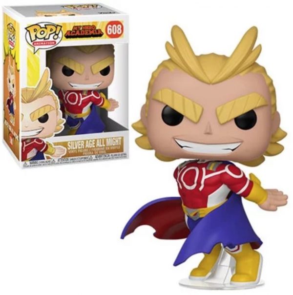 Silver Age All Might My Hero Academia