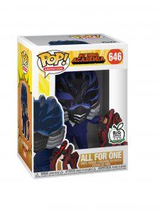 All For One Big Apple Collectibles Exclusive My Hero Academia