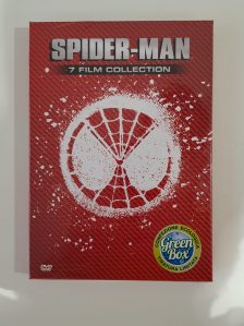 Spider-Man 7 film collection dvd