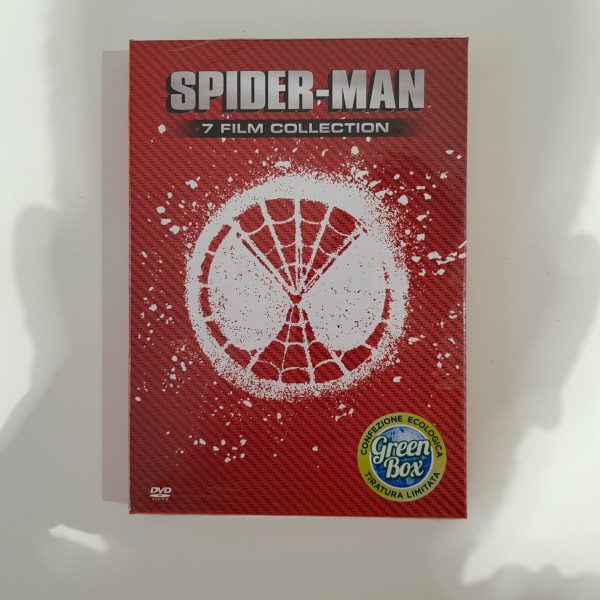 Spider-Man 7 film collection dvd
