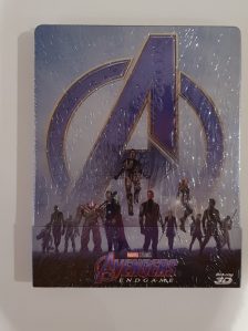 Avengers Endgame Steelbook Blu-Ray 3D