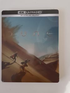 Dune Steelbook 4k UltraHD Blu-Ray