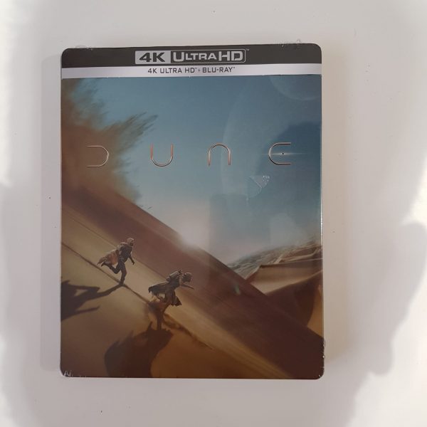 Dune Steelbook 4k UltraHD Blu-Ray