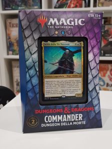 Magic the Gathering D&D Adventures in the Forgotten Realms Commander Dungeon della Morte