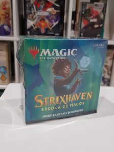 Magic the Gathering Strixhaven Prerelease Pack di Quandrix