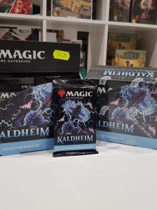 Magic the Gathering Kaldheim Collector Booster pack