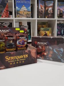 Magic the Gathering Strixhaven box