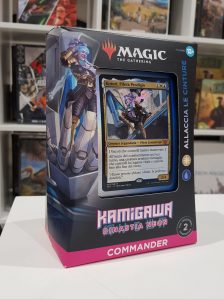 Magic the Gathering Kamigawa Dinastia Neon Commander Allaccia le cinture