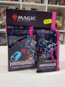 Magic the Gathering Kamigawa Dinastia Neon Collector Booster pack