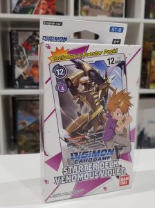 Digimon Card Game Starter Deck Venomous Violet ST-6