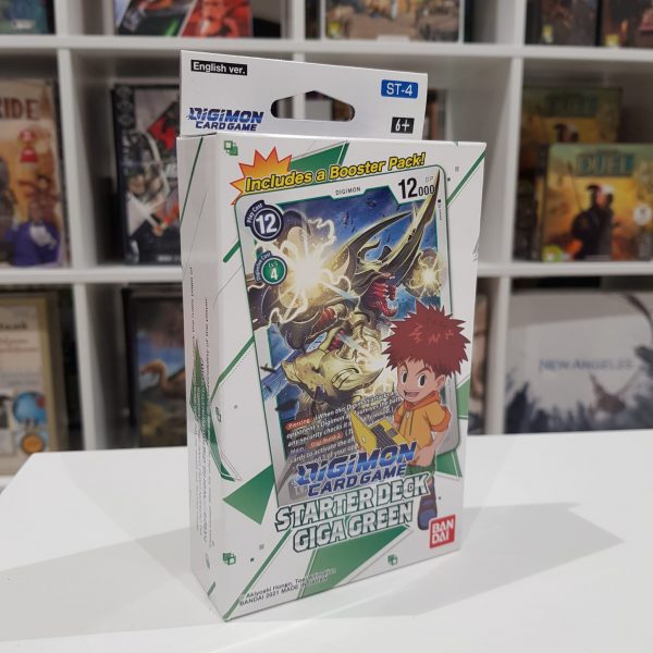 Digimon Card Game Starter Deck Giga Green ST-4