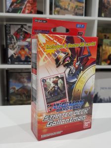 Digimon Card Game Starter Deck Gallantmon ST-7
