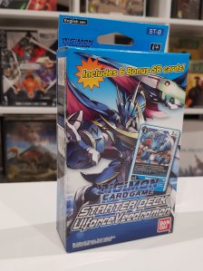 Digimon Card Game Starter Deck Ulforce Veedramon ST-8