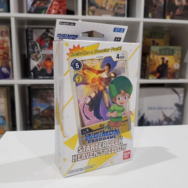 Digimon Card Game Starter Deck Heaven's Yellow ST-3