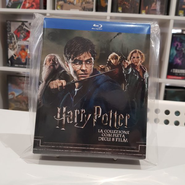 Harry Potter La collezione completa degli 8 film Blu-Ray