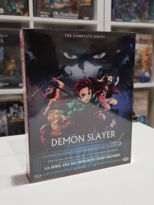 Demon Slayer Limited Edition Box 1 Blu-Ray