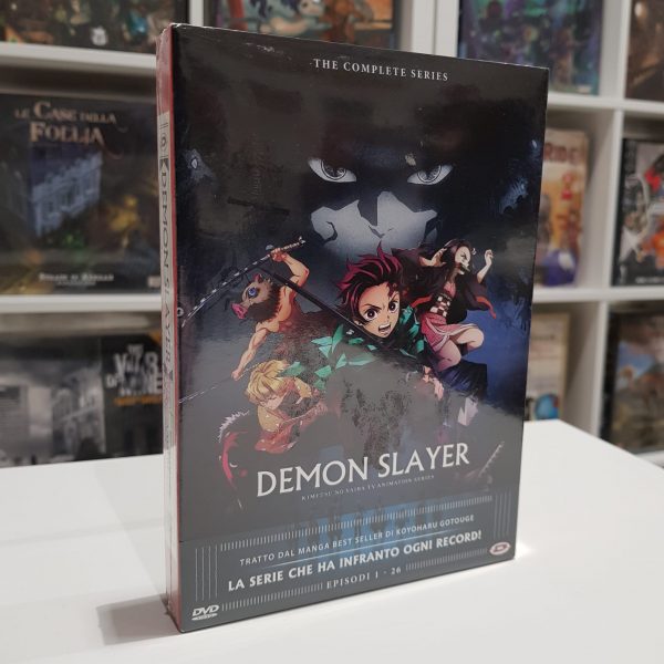 Demon Slayer Limited Edition Box 1 Dvd