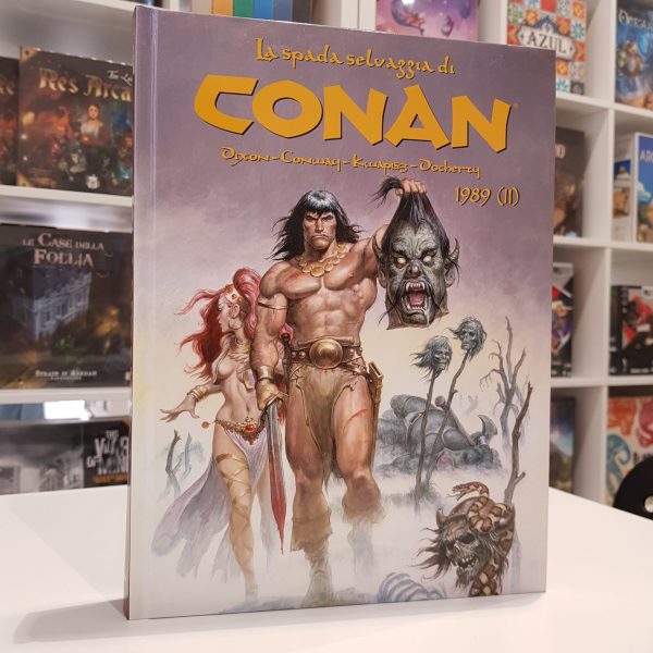 La spada selvaggia di Conan 1989 Vol.2