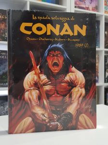 La spada selvaggia di Conan 1989 Vol.1
