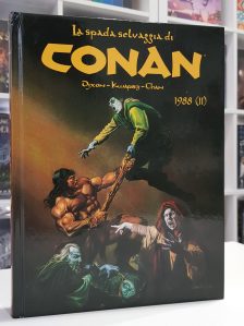 La spada selvaggia di Conan 1988 Vol.2