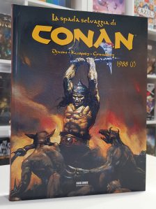 La spada selvaggia di Conan 1988 Vol.1