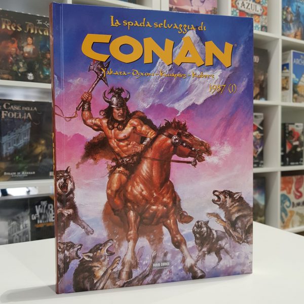 La spada selvaggia di Conan 1987 Vol.1