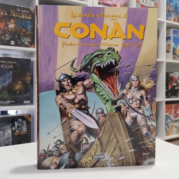 La spada selvaggia di Conan 1984 Vol.2