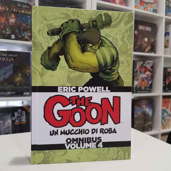 The Goon: Un mucchio di roba Omnibus volume 4