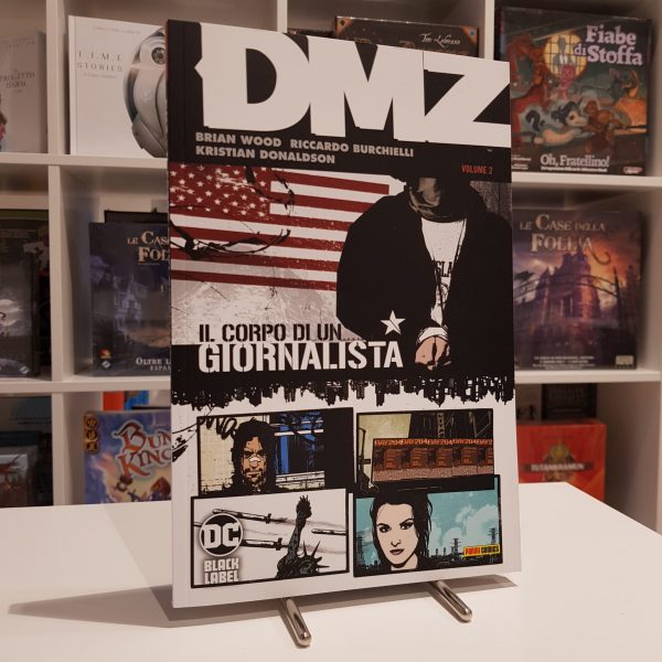 DMZ Vol.2 Il corpo di un giornalista