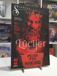 Lucifer Vol.1 La demoniaca commedia