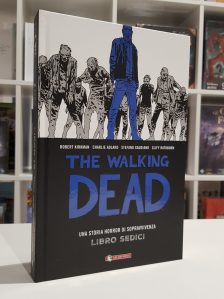 The Walking Dead Libro Sedici