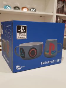 Breakfast Set Playstation GB Eye