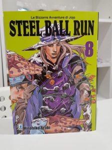 Steel Ball Run 8