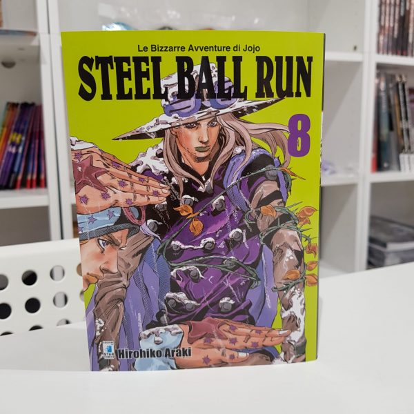 Steel Ball Run 8