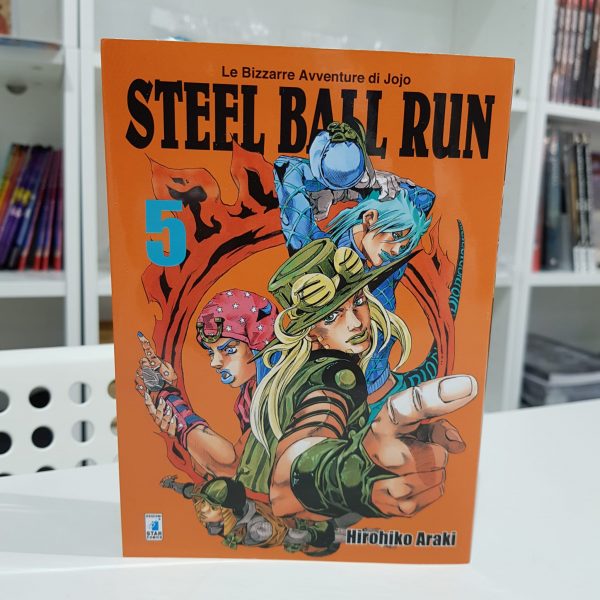 Steel Ball Run 5