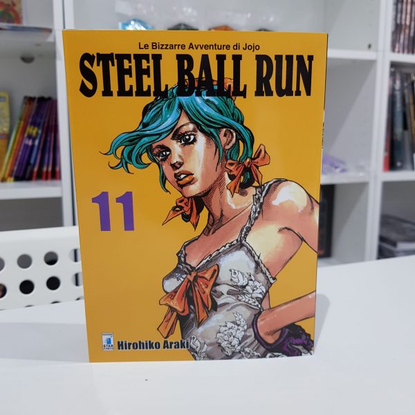 Steel Ball Run 11