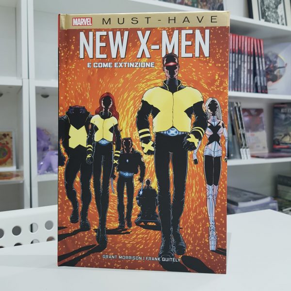 Marvel Must Have New X-Men E come estinzione
