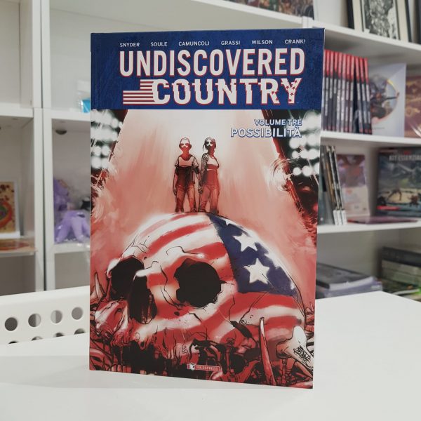 Undiscovered Country vol.3 Possibilità