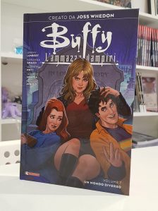 Buffy L'ammazzavampiri vol.7 Un mondo diverso